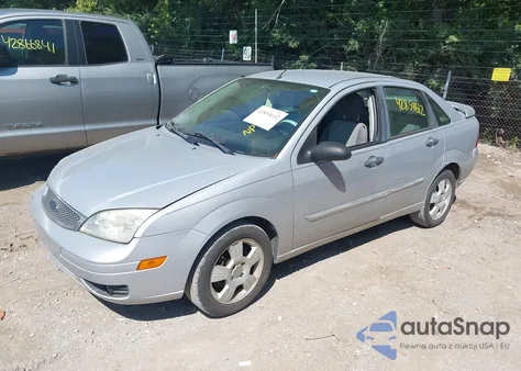 2007 Ford Focus S/Se/Ses from USA, damaged, VIN 1FAHP34N27W135502